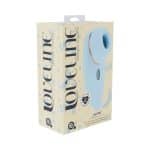 LoveLine Aurie AirTapTech Rechargeable Vibrator Blue