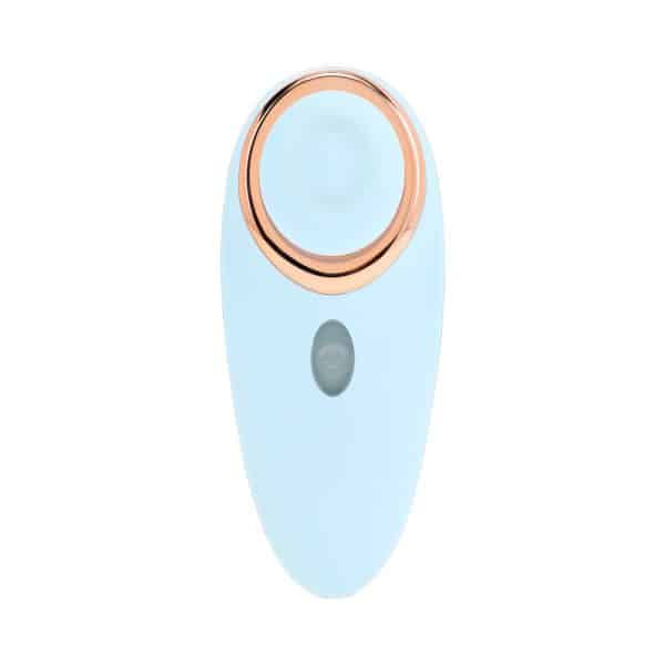 LoveLine Aurie AirTapTech Rechargeable Vibrator Blue - Image 3