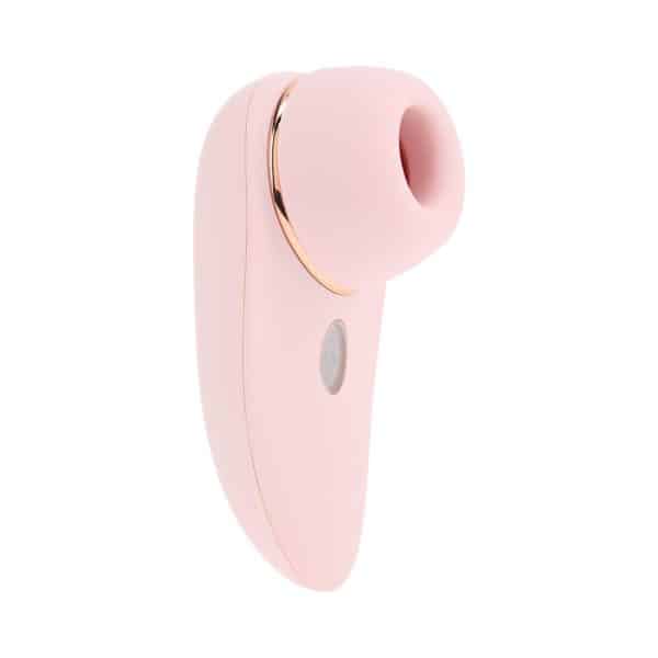 LoveLine Aurie AirTapTech Rechargeable Vibrator Pink - Image 2