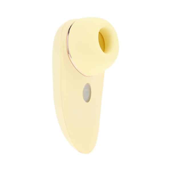 LoveLine Aurie AirTapTech Rechargeable Vibrator Yellow - Image 2