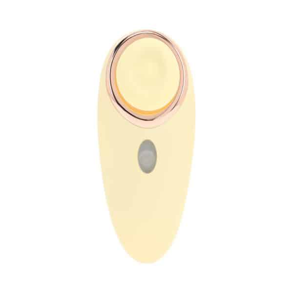 LoveLine Aurie AirTapTech Rechargeable Vibrator Yellow - Image 3