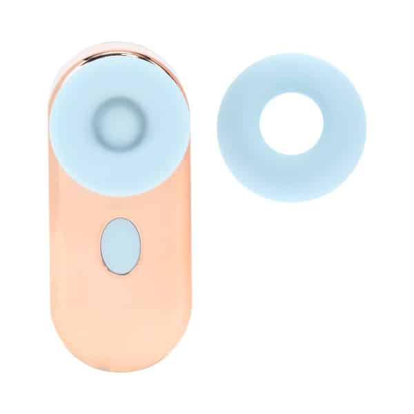 LoveLine Budsie AirTapTech Rechargeable Vibrator Blue - Image 2