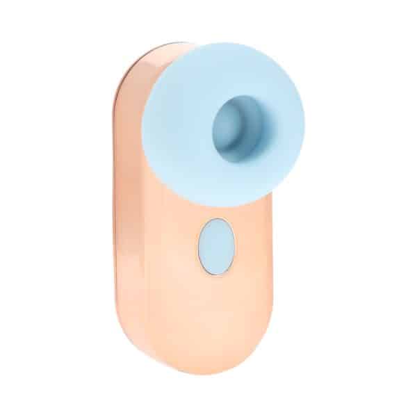 LoveLine Budsie AirTapTech Rechargeable Vibrator Blue - Image 3