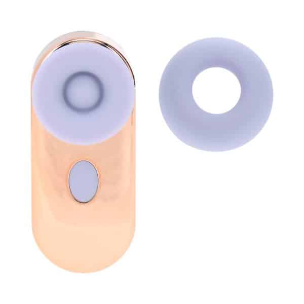 LoveLine Budsie AirTapTech Rechargeable Vibrator Lavender - Image 2