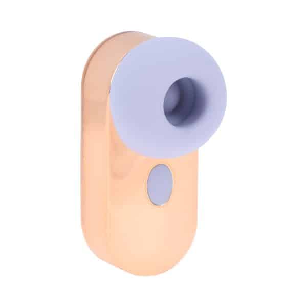 LoveLine Budsie AirTapTech Rechargeable Vibrator Lavender - Image 3