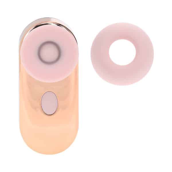LoveLine Budsie AirTapTech Rechargeable Vibrator Pink - Image 2