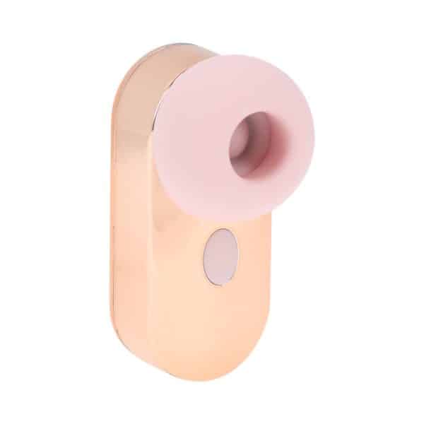 LoveLine Budsie AirTapTech Rechargeable Vibrator Pink - Image 3