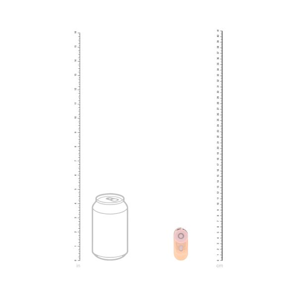 LoveLine Budsie AirTapTech Rechargeable Vibrator Pink - Image 5