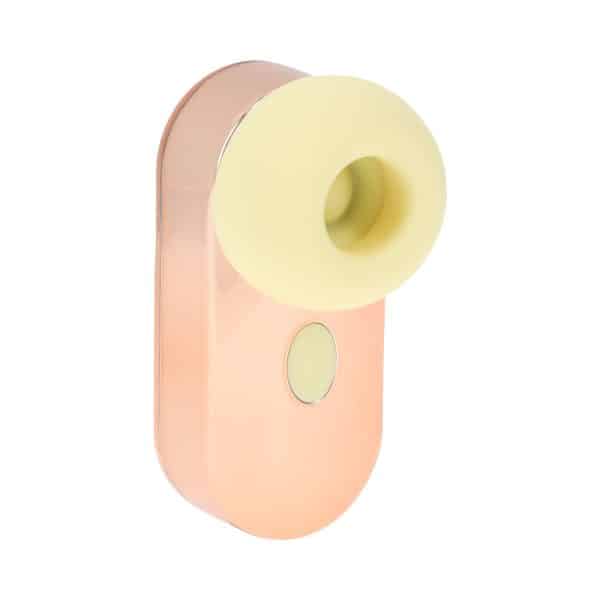 LoveLine Budsie AirTapTech Rechargeable Vibrator Yellow - Image 3