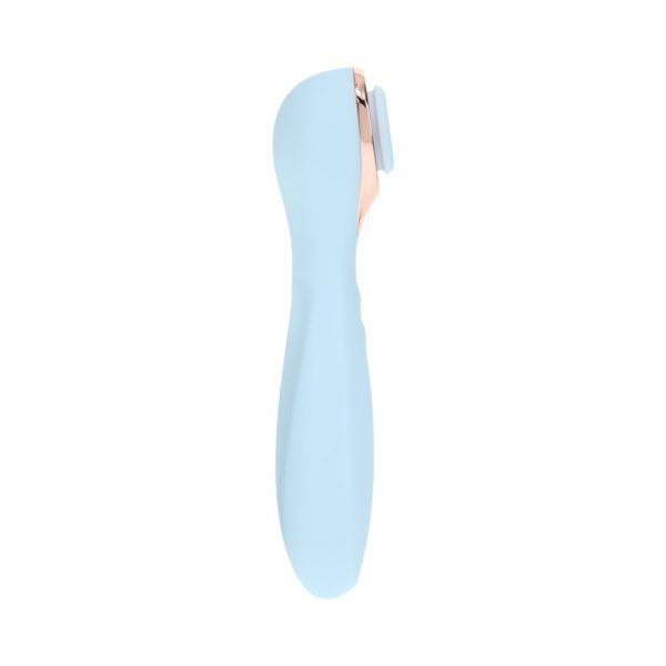 LoveLine Darling AirTapTech Rechargeable Vibrator Blue - Image 4
