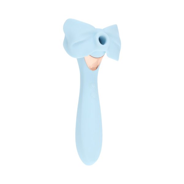 LoveLine Darling AirTapTech Rechargeable Vibrator Blue - Image 5