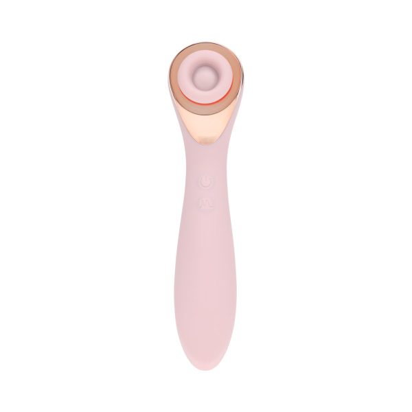 LoveLine Darling AirTapTech Rechargeable Vibrator Pink - Image 3