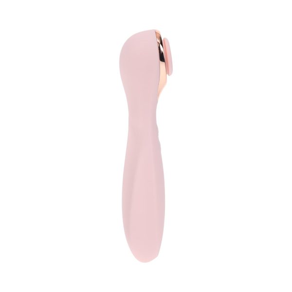 LoveLine Darling AirTapTech Rechargeable Vibrator Pink - Image 4