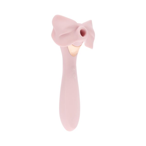 LoveLine Darling AirTapTech Rechargeable Vibrator Pink - Image 5
