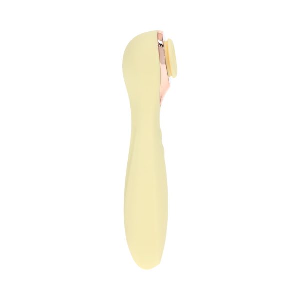 LoveLine Darling AirTapTech Rechargeable Vibrator Yellow - Image 4