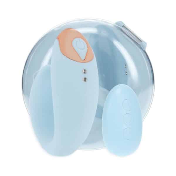 LoveLine Daydream AirTapTech Rechargeable Vibrator Blue - Image 2
