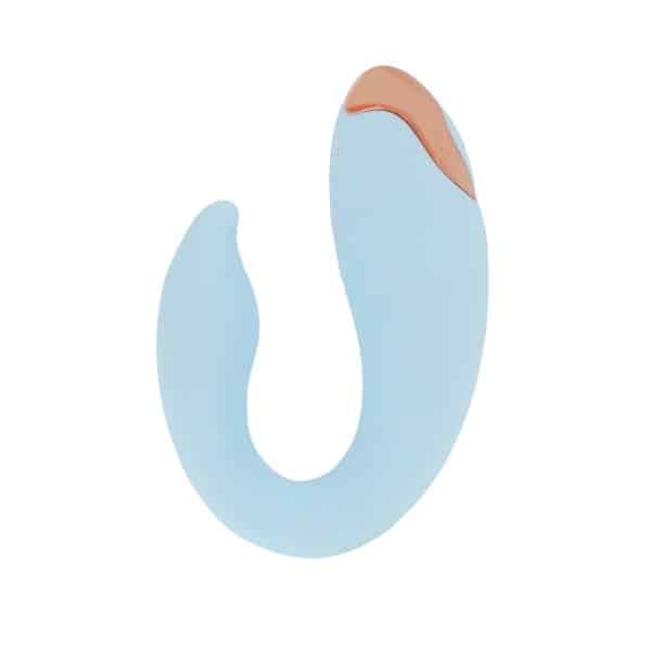LoveLine Daydream AirTapTech Rechargeable Vibrator Blue - Image 3