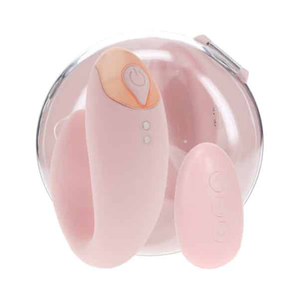 LoveLine Daydream AirTapTech Rechargeable Vibrator Pink - Image 2