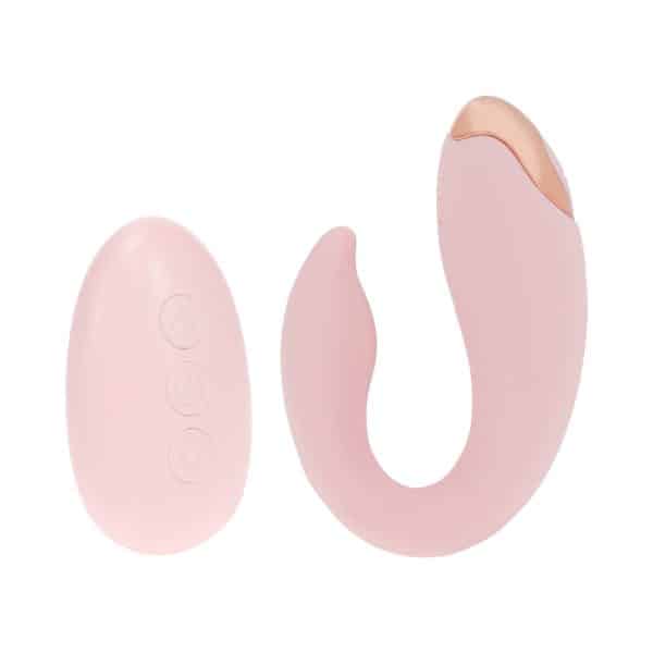 LoveLine Daydream AirTapTech Rechargeable Vibrator Pink - Image 3