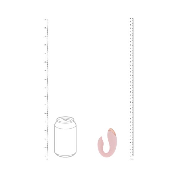 LoveLine Daydream AirTapTech Rechargeable Vibrator Pink - Image 6
