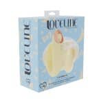 LoveLine Daydream AirTapTech Rechargeable Vibrator Yellow
