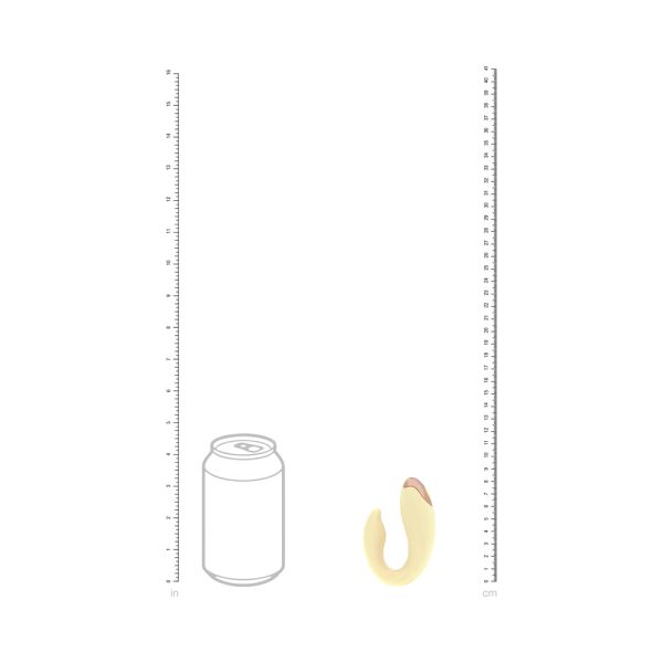 LoveLine Daydream AirTapTech Rechargeable Vibrator Yellow - Image 6
