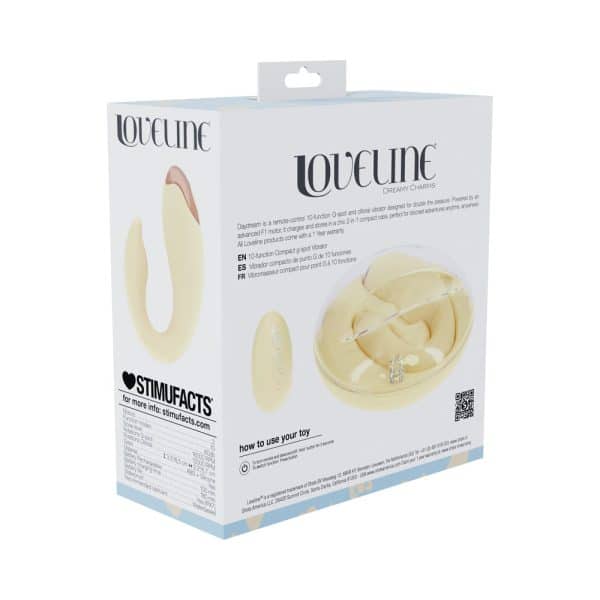 LoveLine Daydream AirTapTech Rechargeable Vibrator Yellow - Image 7