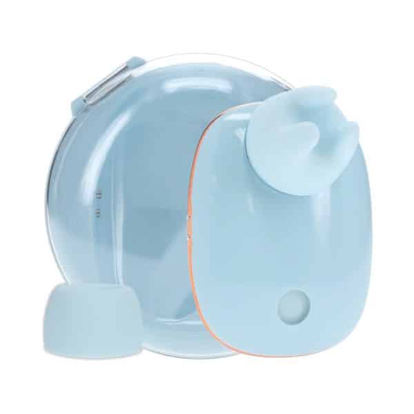 LoveLine Dreamsicle AirTapTech Rechargeable Vibrator Blue - Image 2