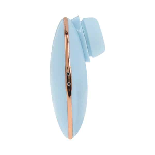 LoveLine Dreamsicle AirTapTech Rechargeable Vibrator Blue - Image 3