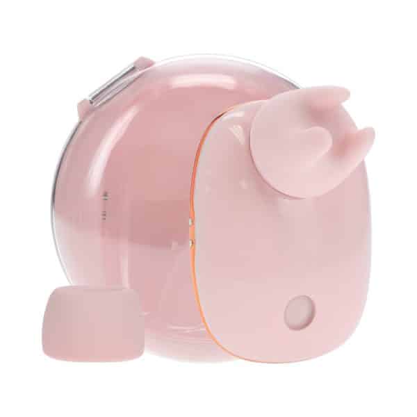 LoveLine Dreamsicle AirTapTech Rechargeable Vibrator Pink - Image 2