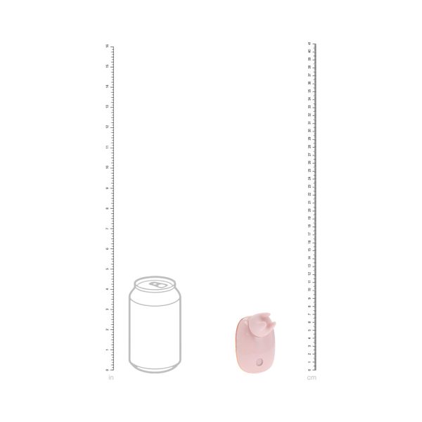 LoveLine Dreamsicle AirTapTech Rechargeable Vibrator Pink - Image 5