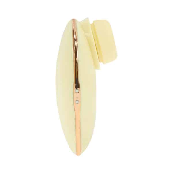 LoveLine Dreamsicle AirTapTech Rechargeable Vibrator Yellow - Image 3