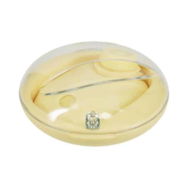 LoveLine Dreamsicle AirTapTech Rechargeable Vibrator Yellow - Image 4