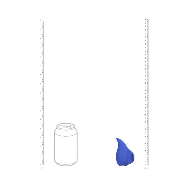 LoveLine ErgoDrop Vibe Waterproof Blue - Image 5