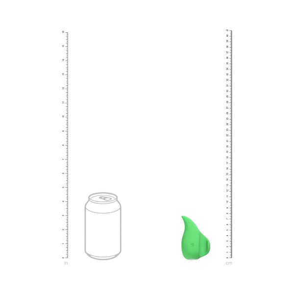 LoveLine ErgoDrop Vibe Waterproof Green - Image 5