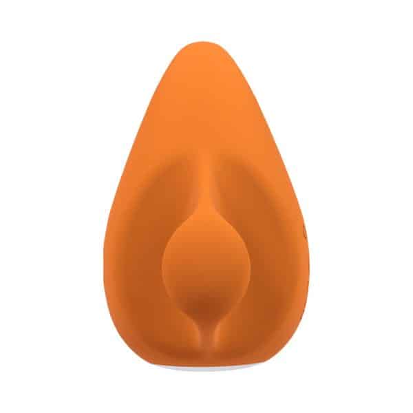 LoveLine ErgoDrop Vibe Waterproof Orange - Image 2