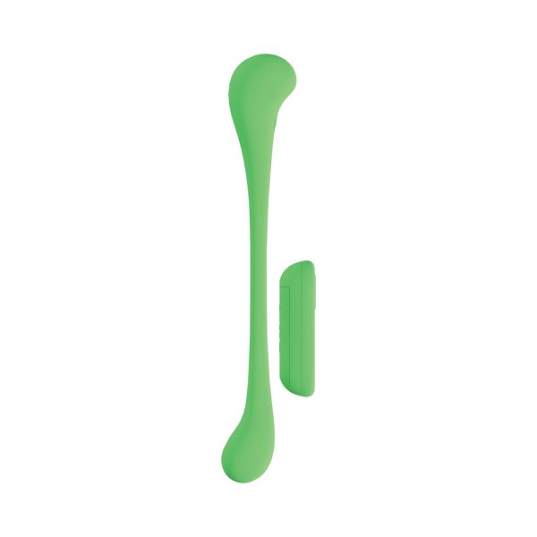 LoveLine FlexEase Bend Vibe Liquid Silicone Green - Image 4
