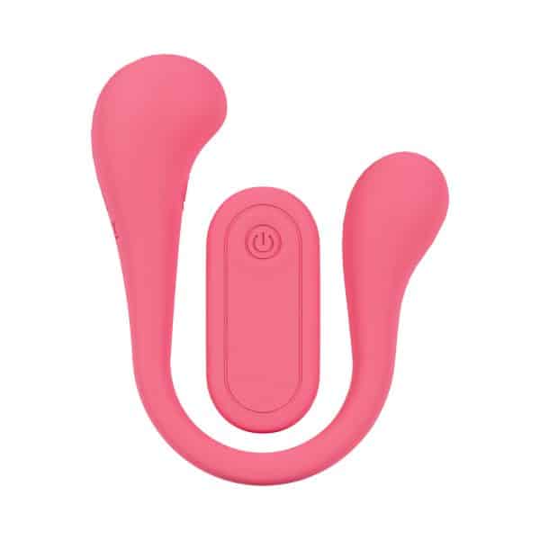LoveLine FlexEase Bend Vibe Liquid Silicone Pink - Image 2