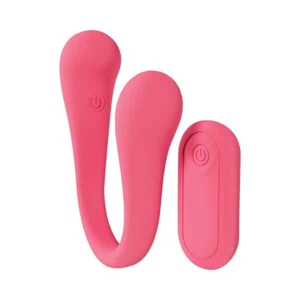 LoveLine FlexEase Bend Vibe Liquid Silicone Pink - Image 3