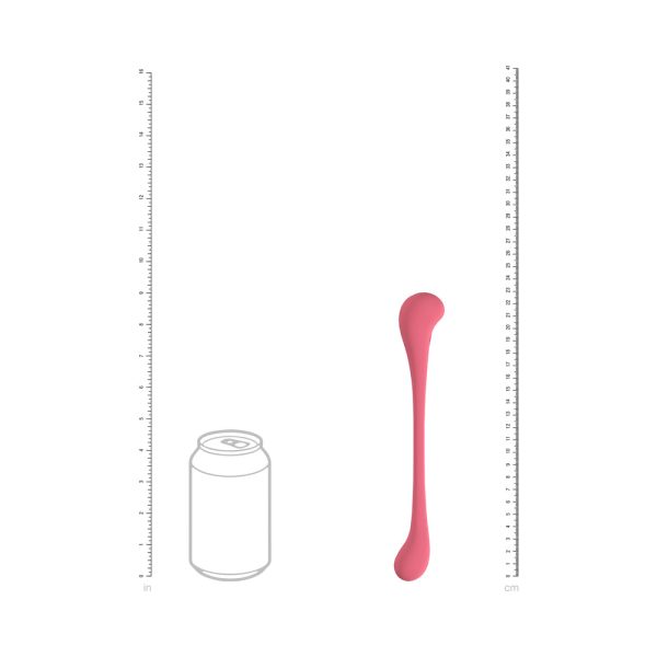 LoveLine FlexEase Bend Vibe Liquid Silicone Pink - Image 5