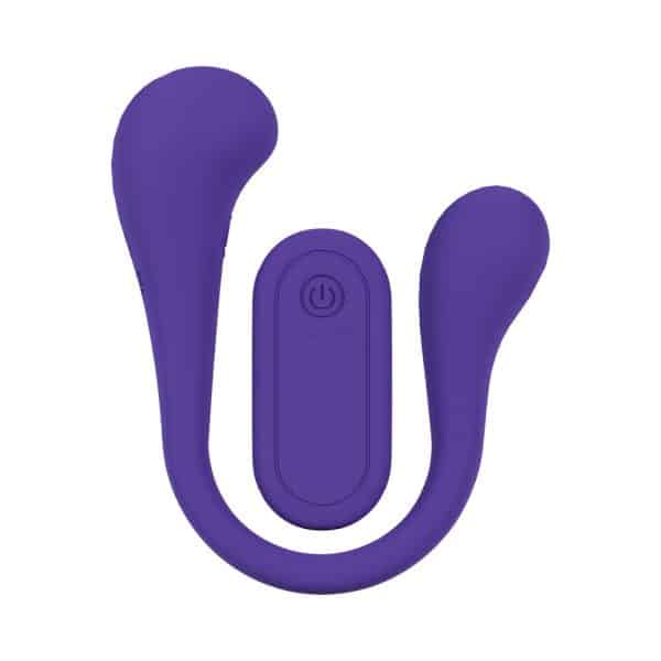 LoveLine FlexEase Bend Vibe Liquid Silicone Purple - Image 2