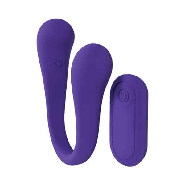 LoveLine FlexEase Bend Vibe Liquid Silicone Purple - Image 3