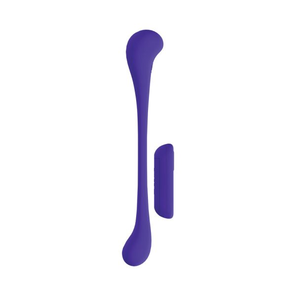 LoveLine FlexEase Bend Vibe Liquid Silicone Purple - Image 4