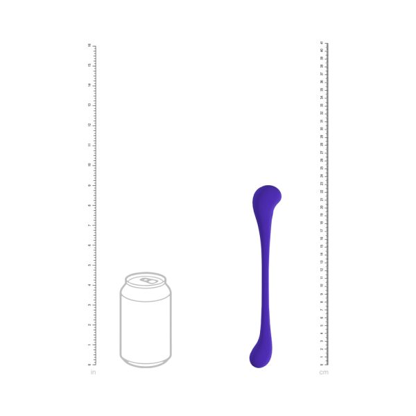 LoveLine FlexEase Bend Vibe Liquid Silicone Purple - Image 5
