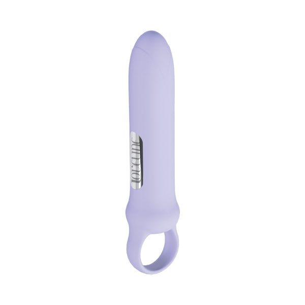 LoveLine Harmony Loop Grip Vibe Liquid Silicone Lavender - Image 3