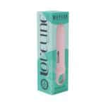 LoveLine Harmony Loop Grip Vibe Liquid Silicone Pink