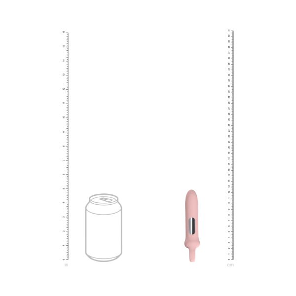 LoveLine Harmony Loop Grip Vibe Liquid Silicone Pink - Image 4