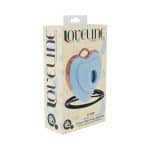 LoveLine Luvie AirTapTech Rechargeable Vibrator Waterproof Blue
