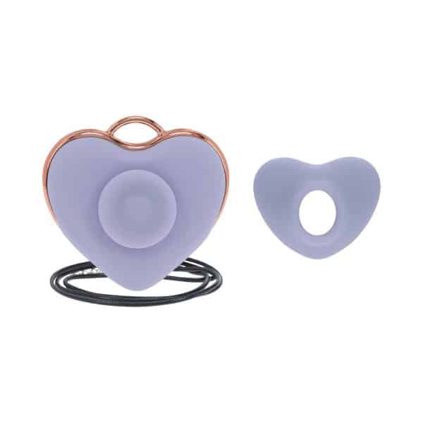 LoveLine Luvie AirTapTech Rechargeable Vibrator Waterproof Lavender - Image 2