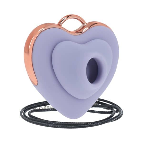 LoveLine Luvie AirTapTech Rechargeable Vibrator Waterproof Lavender - Image 3